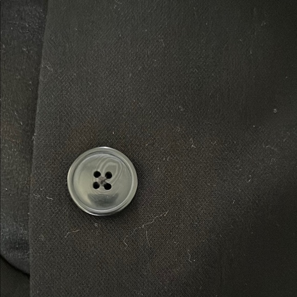 CAbi Black Symphony Coat with Embellished Collar - Picture 9 of 16